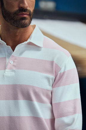 Polo Rugby Heavy College Jersey
