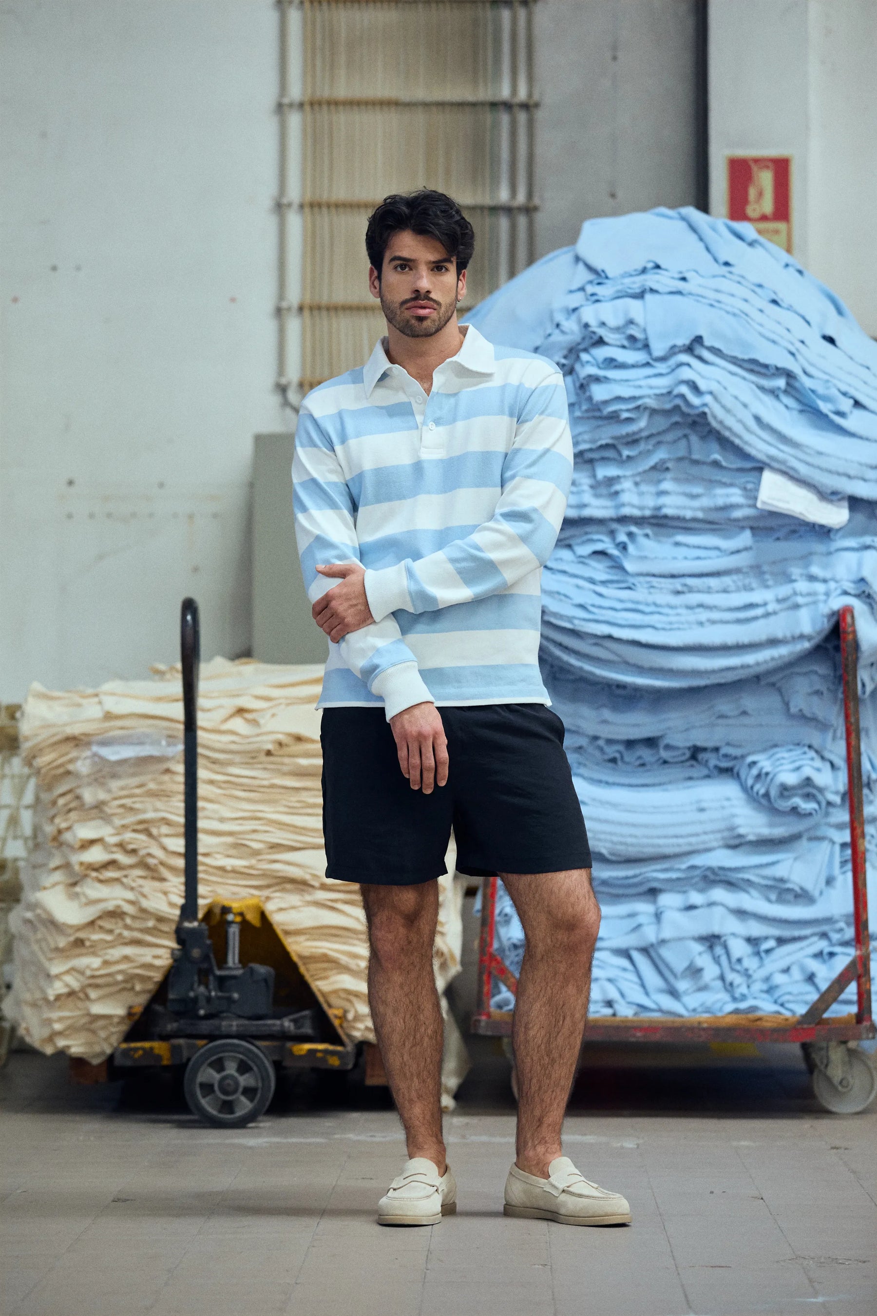 Polo Rugby Heavy College Jersey
