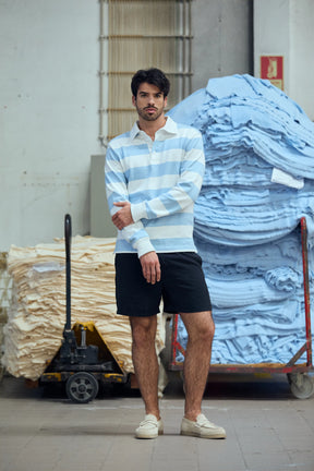 Polo Rugby Heavy College Jersey