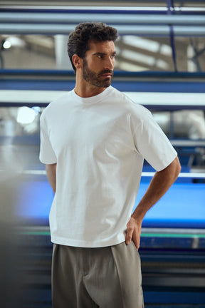 T-Shirt Kurzarm Rustic Heavy Jersey