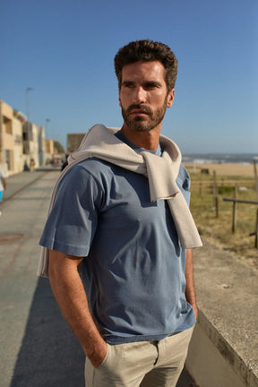T-Shirt Kurzarm Thick Jersey