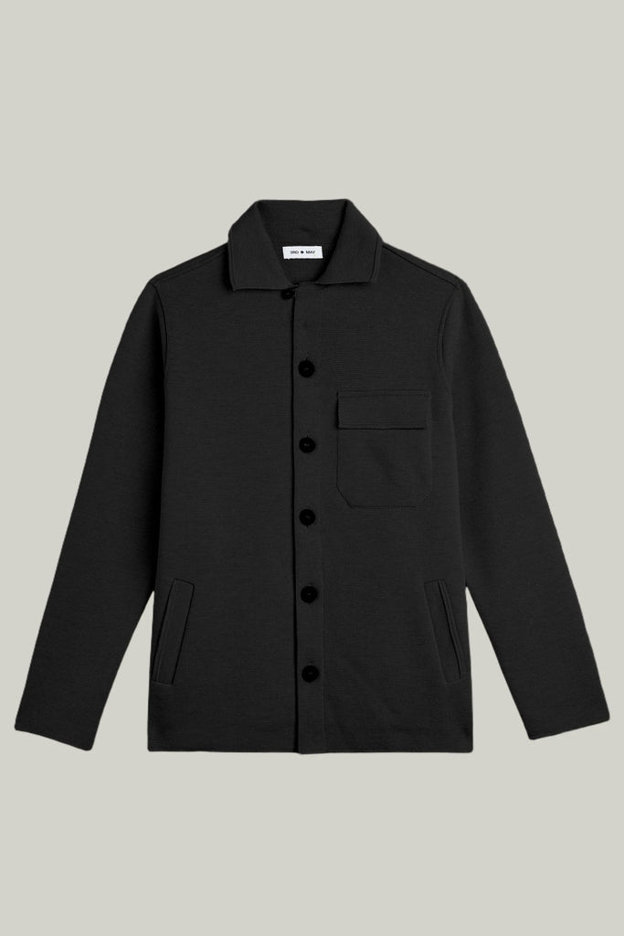 Overshirt Heavy Knit Merino Extra Fine