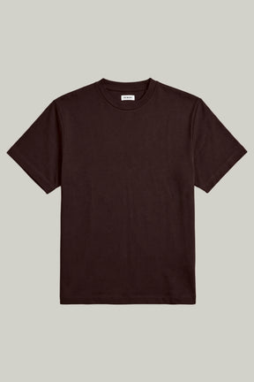 T-Shirt Kurzarm Organic Cotton Rib