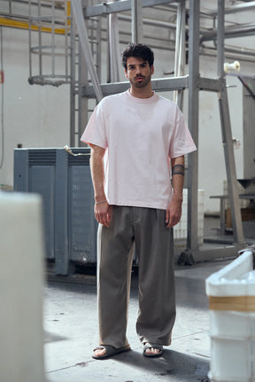 T-Shirt Kurzarm Rustic Heavy Jersey