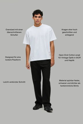 T-Shirt Kurzarm Rustic Heavy Jersey