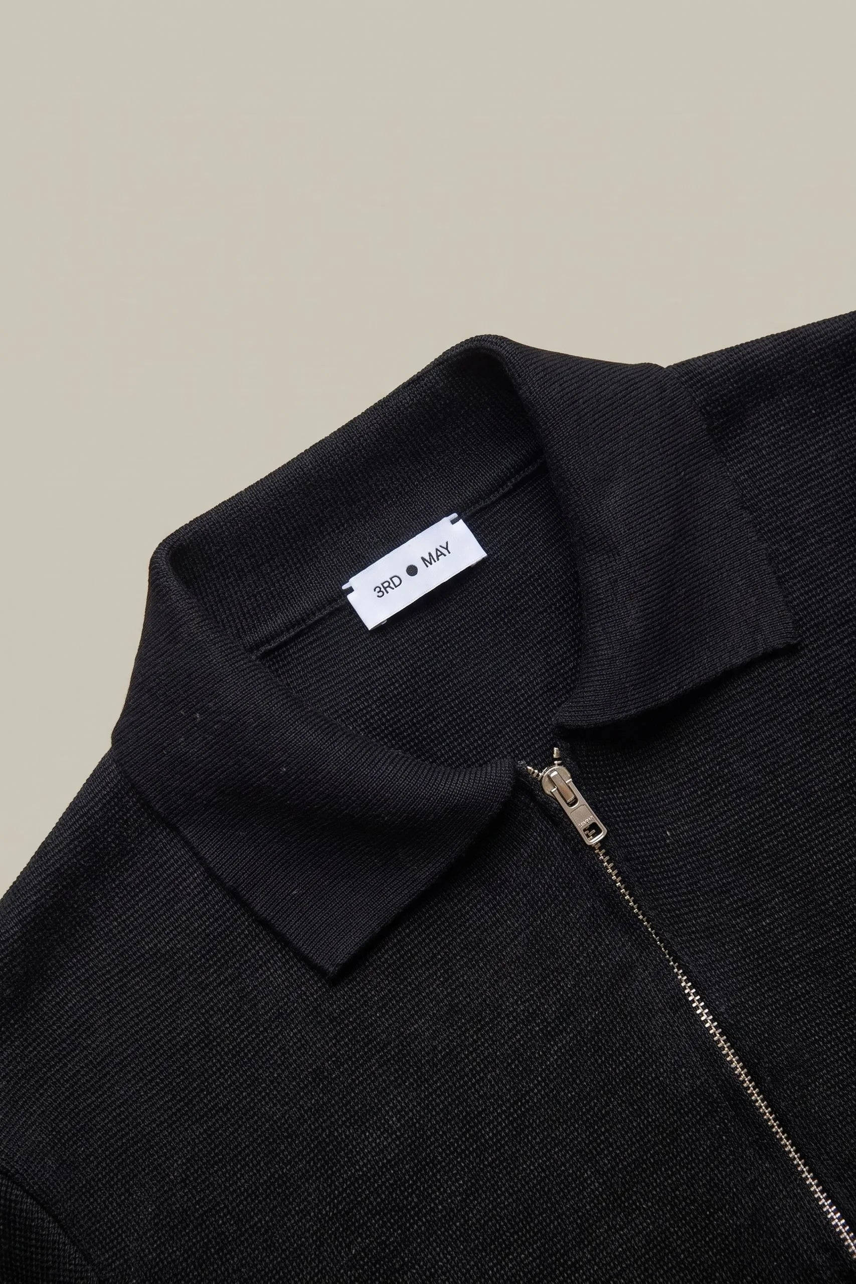 Knit Blouson Milano Rib