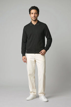 Knit Blouson Milano Rib