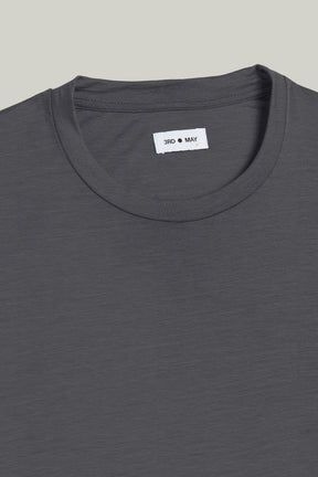 T-Shirt Langarm Luxe Wool