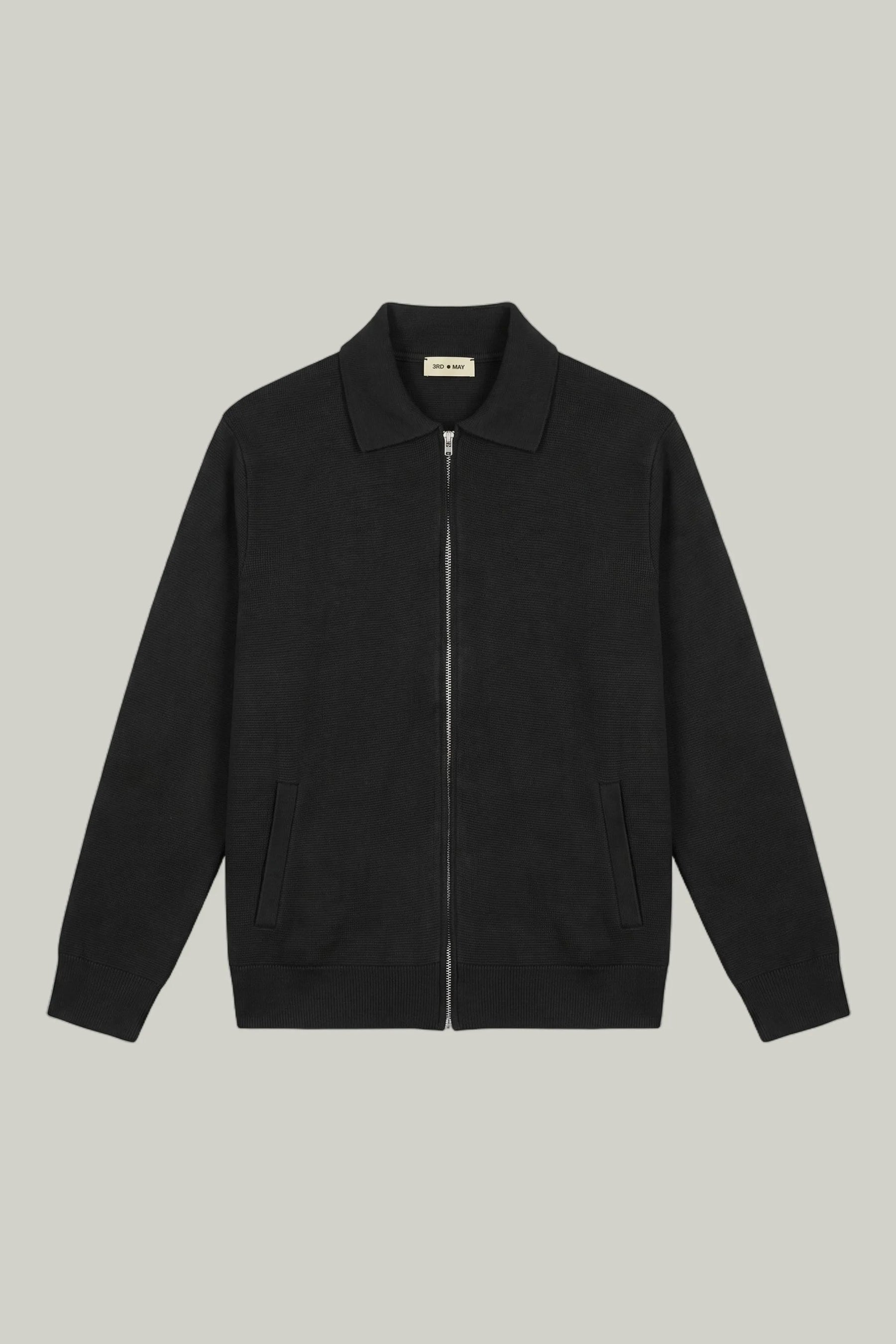 Knit Blouson Milano Rib
