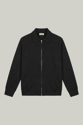 Knit Blouson Milano Rib