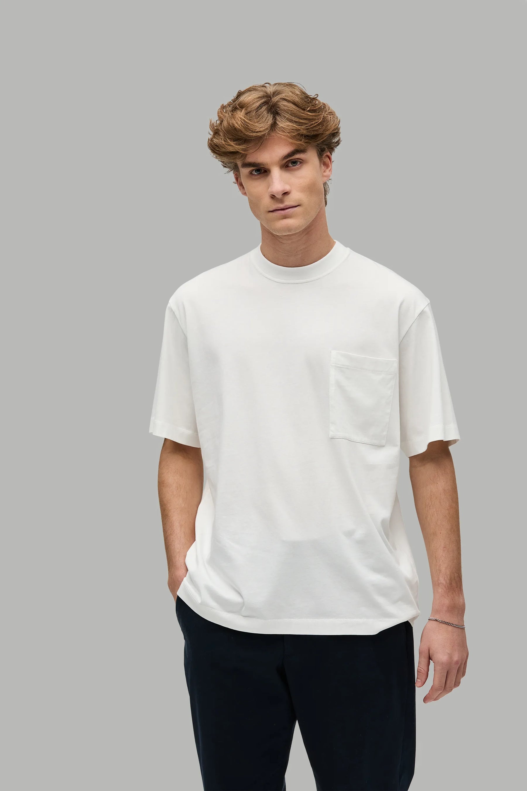 T-Shirt Kurzarm Thick Jersey