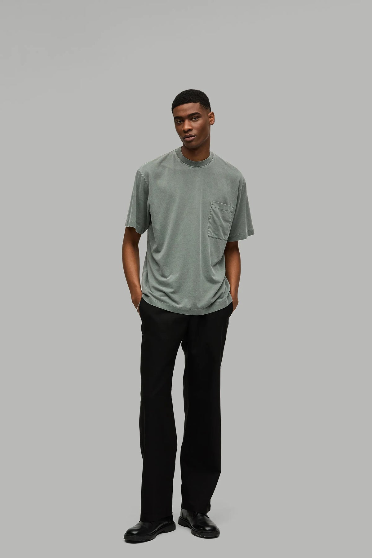T-Shirt Kurzarm Thick Jersey