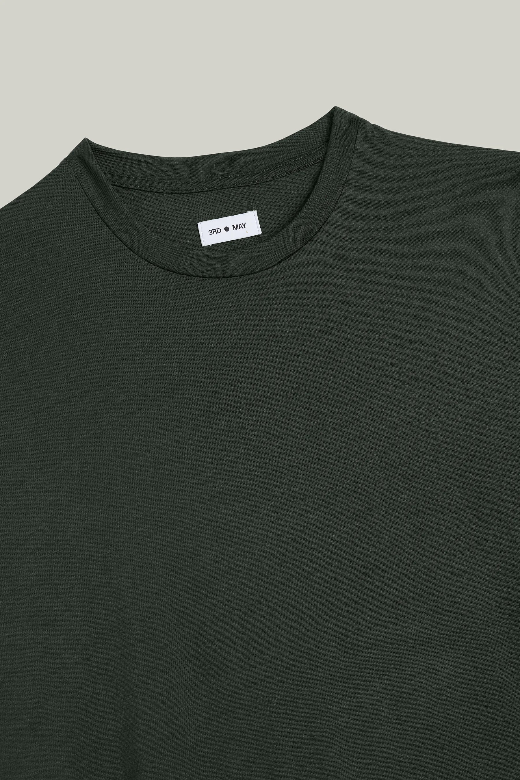 T-Shirt Langarm Luxe Wool