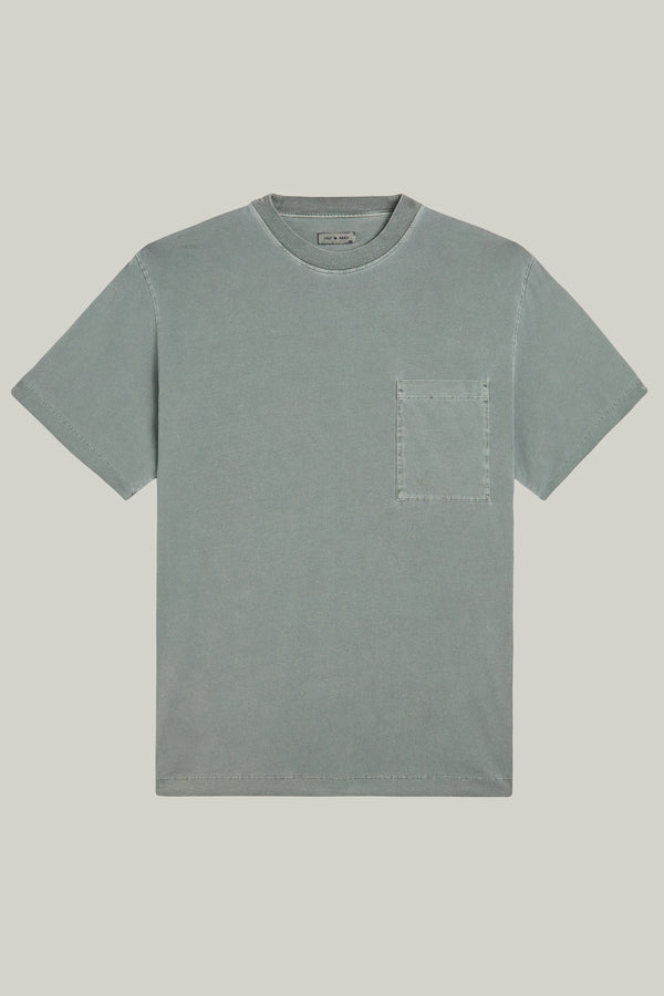 T-Shirt Kurzarm Thick Jersey Khaki (PD)#Farbe_Khaki (PD)