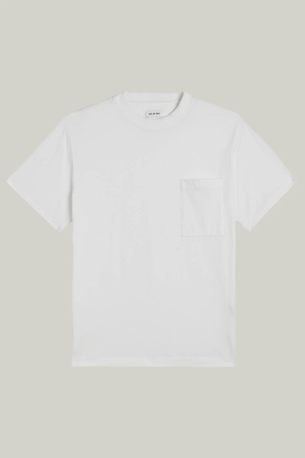T-Shirt Kurzarm Thick Jersey White#Farbe_White