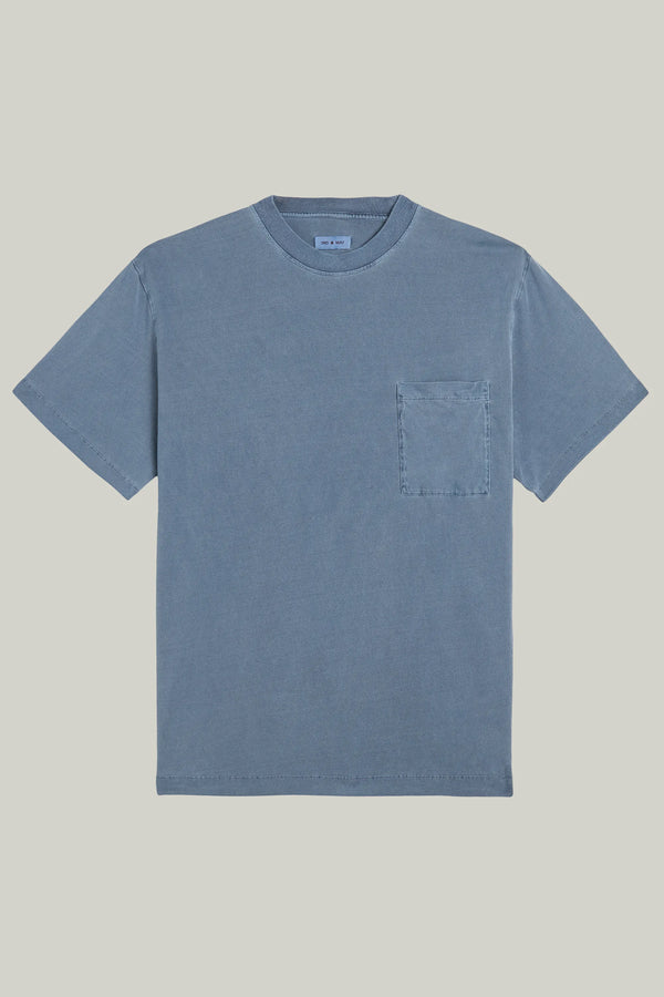 T-Shirt Kurzarm Thick Jersey Navy (PD)#Farbe_Navy (PD)
