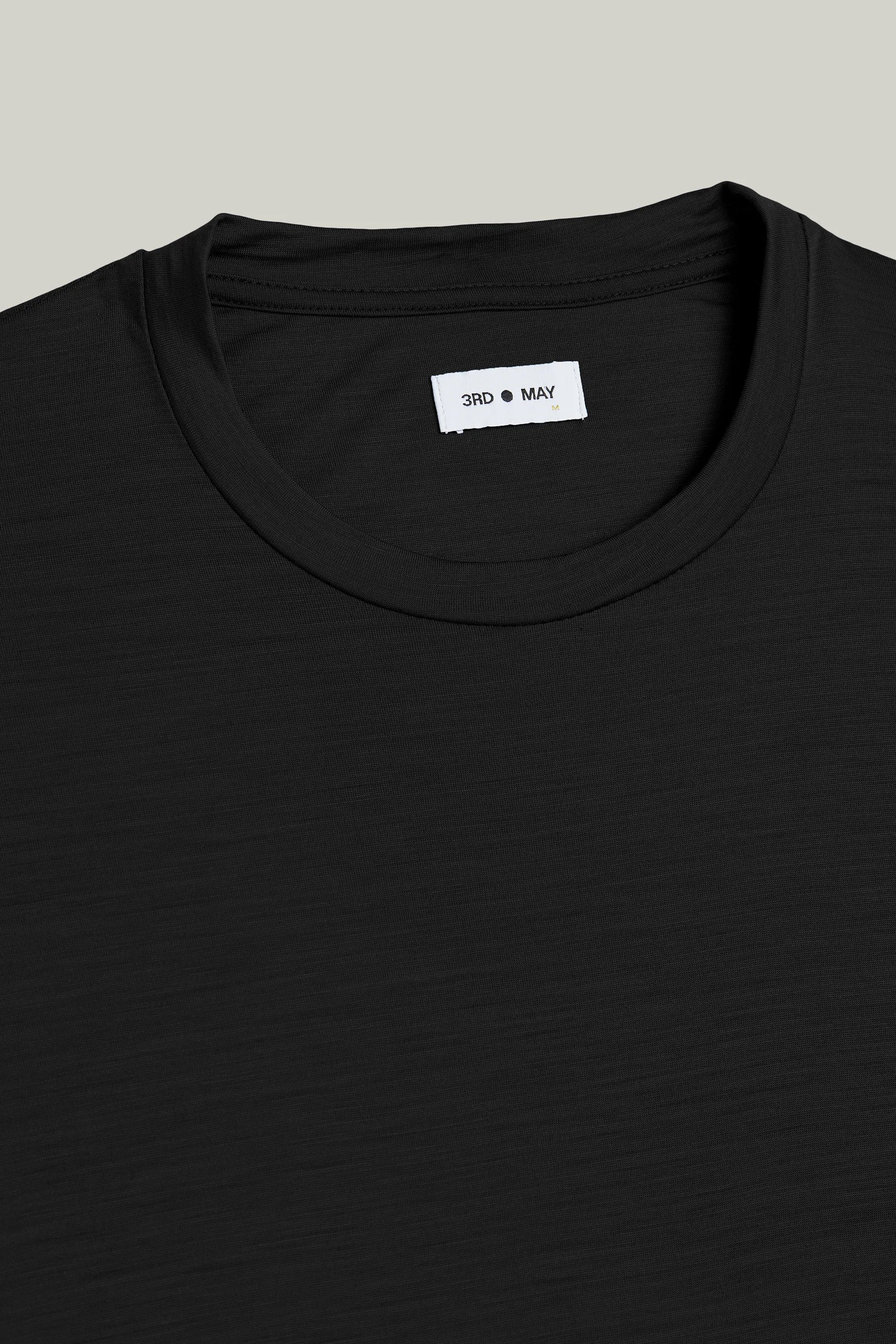 T-Shirt Langarm Luxe Wool