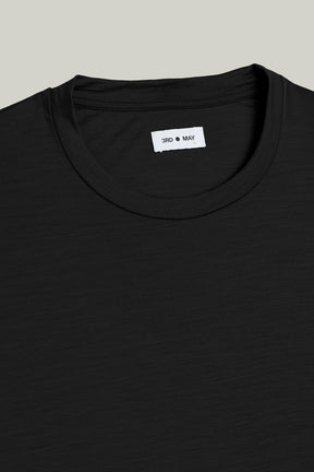 T-Shirt Langarm Luxe Wool