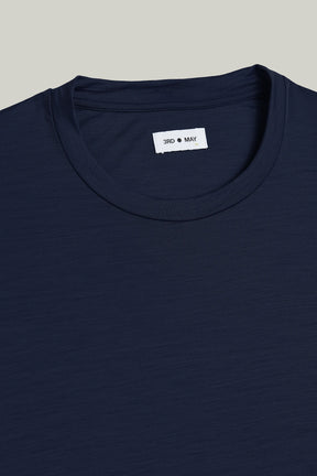 T-Shirt Langarm Luxe Wool