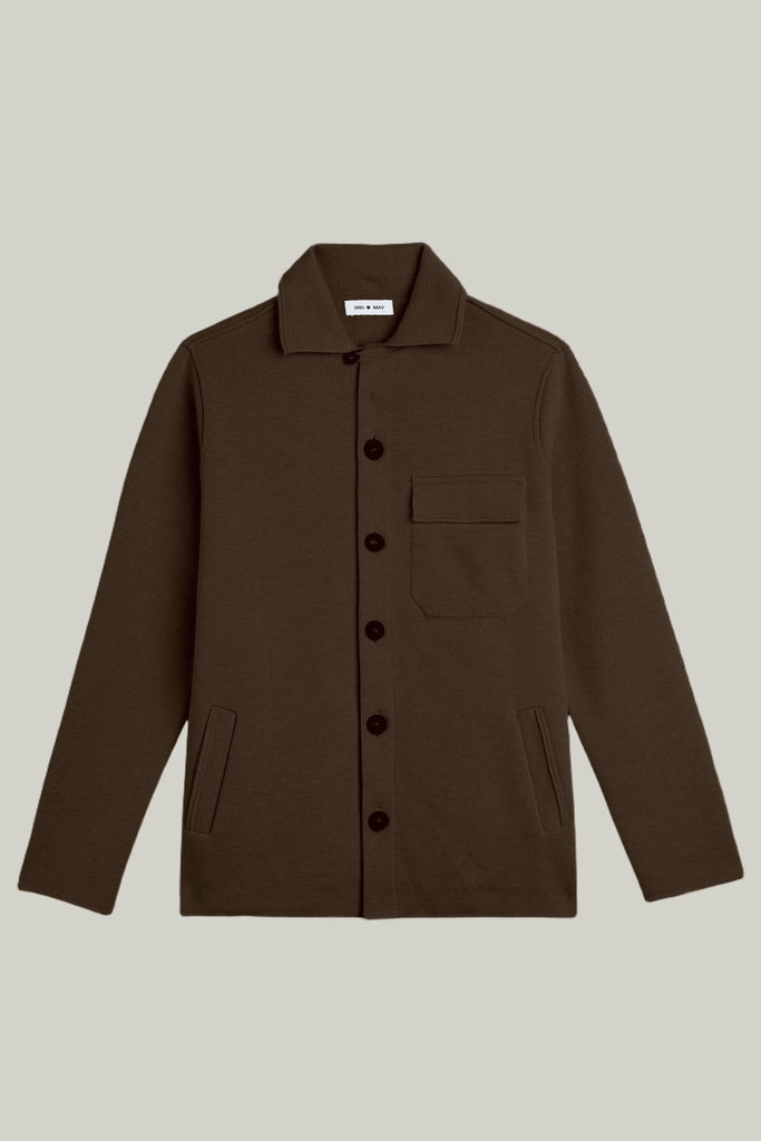 Overshirt Heavy Knit Merino Extra Fine