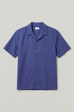 Hemd Casual Seersucker Hawai