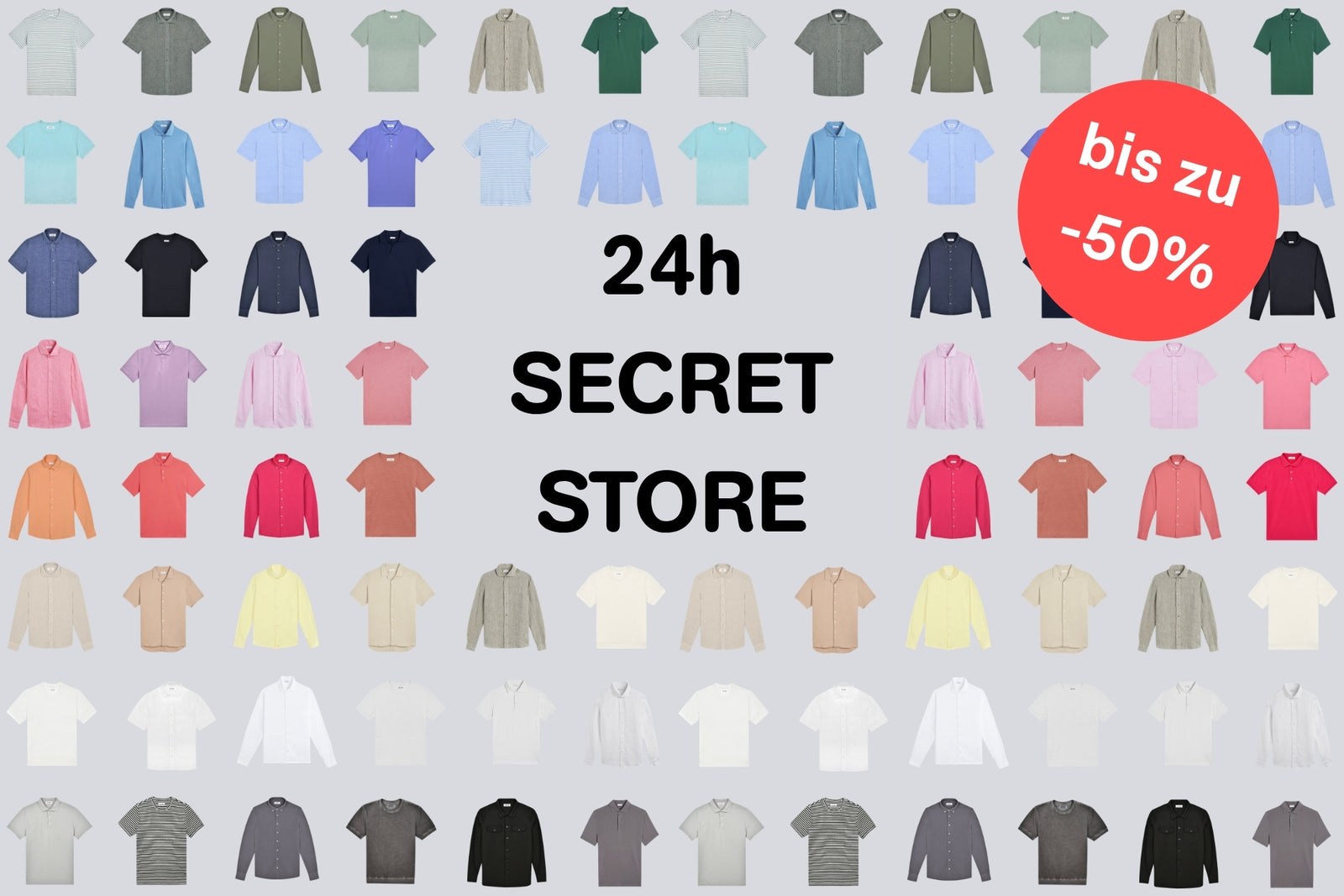 24h Secret Store – bis zu 50 Prozent reduziert