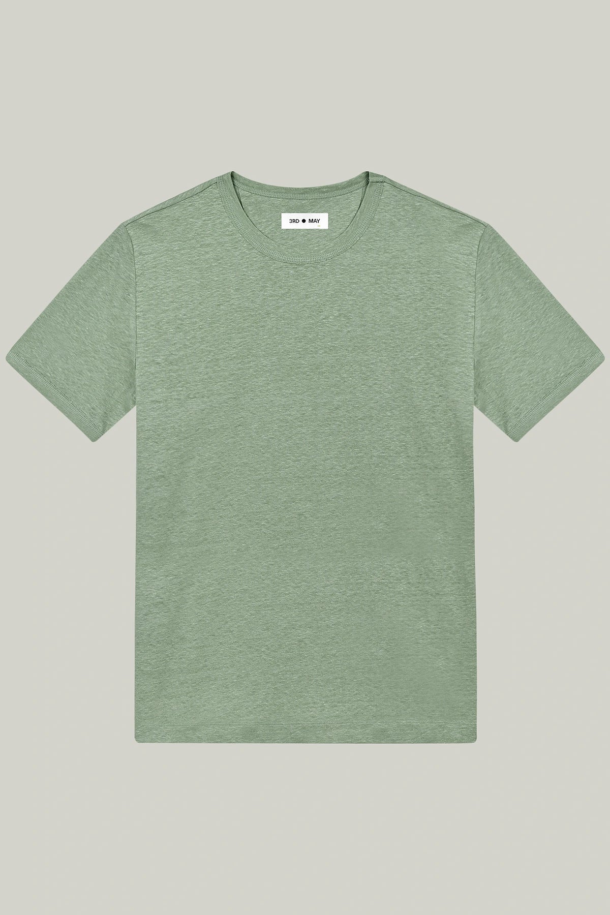 T-Shirt Kurzarm Leinen