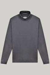 T-Shirt Rollkragen Swiss Cotton