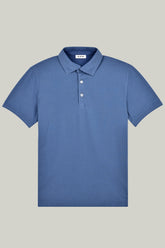 Polo-Shirt Kurzarm Pique Garment Dyed