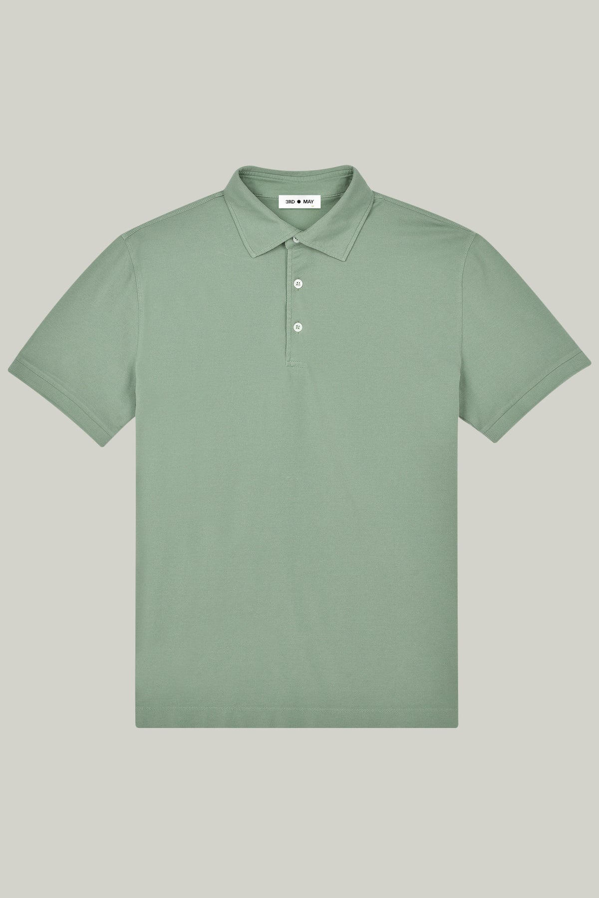 Polo-Shirt Kurzarm Pique Garment Dyed