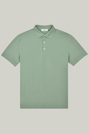 Polo-Shirt Kurzarm Pique Garment Dyed