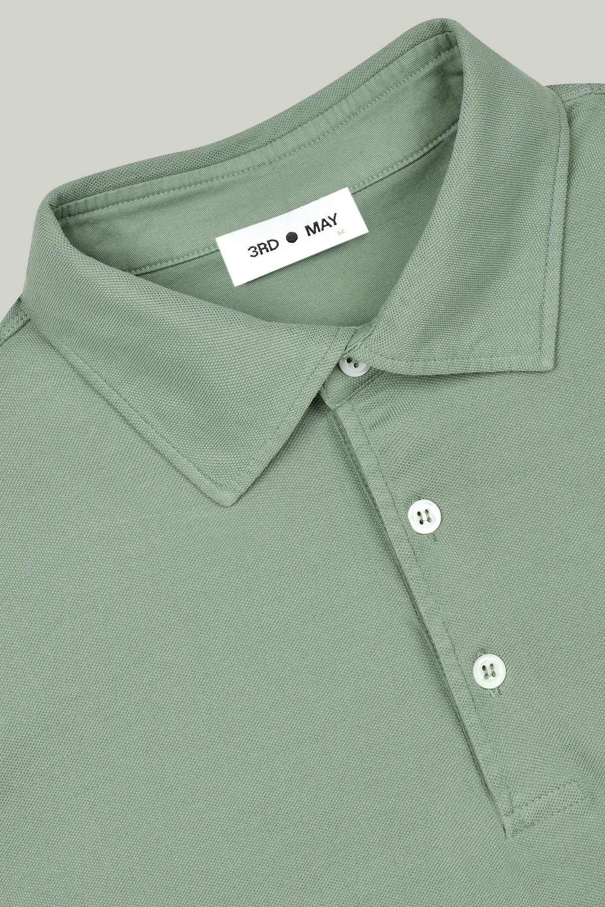 Polo-Shirt Kurzarm Pique Garment Dyed