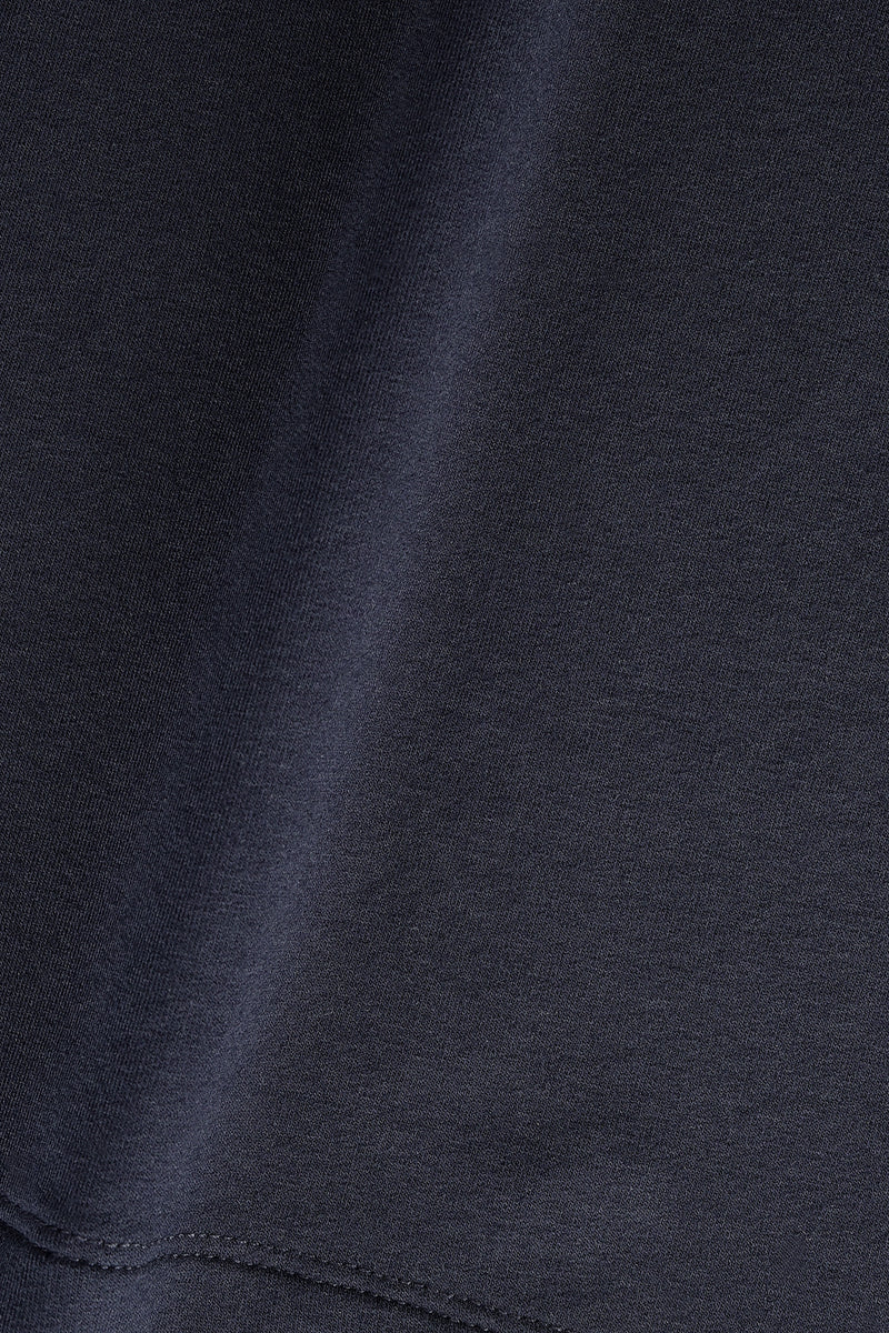 Polo Sweatshirt Modal/Cotton