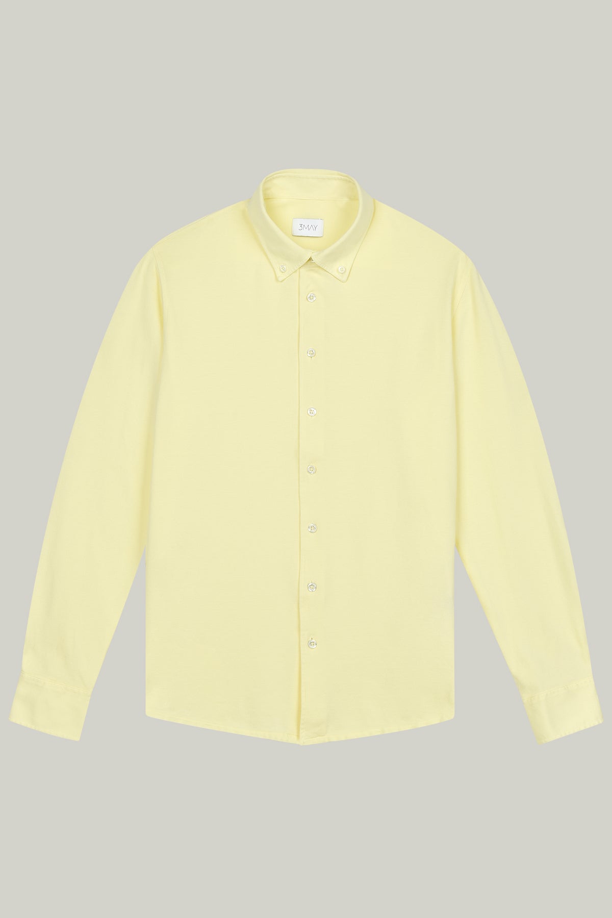 Hemd Langarm Pique Garment Dyed
