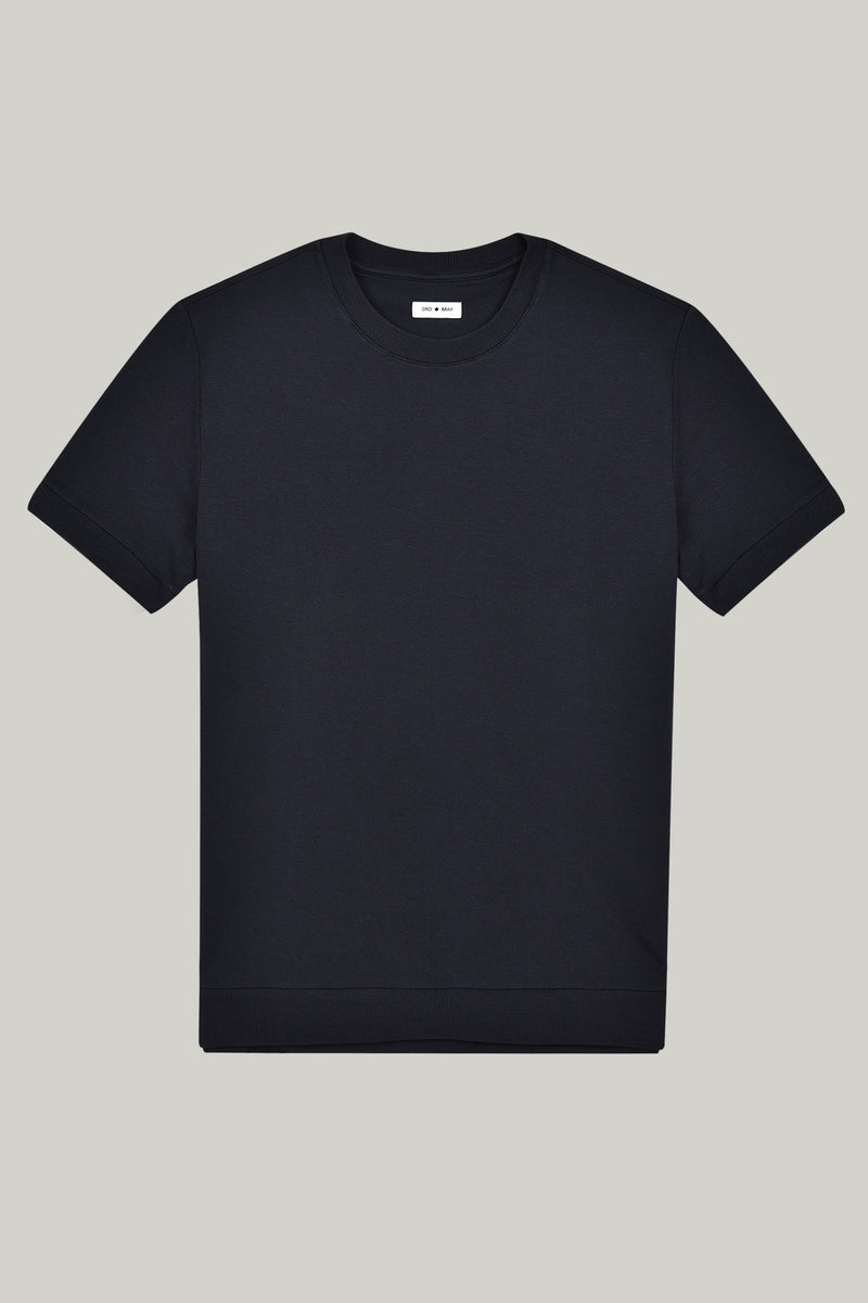 T-Shirt Sweat Modal/Cotton
